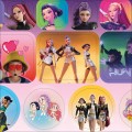 Foto ilustrativa Adesivo Decorado Duplo G Guerreiras do KPop