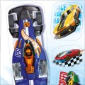 Foto ilustrativa Adesivo Decorado Duplo G Hot Wheels
