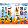 Foto ilustrativa Adesivo Decorado Duplo G Hot Wheels