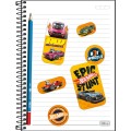Foto ilustrativa Adesivo Decorado Duplo G Hot Wheels
