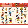 Foto ilustrativa Adesivo Decorado Duplo G Mickey