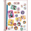 Foto ilustrativa Adesivo Decorado Duplo G Minnie