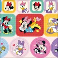 Foto ilustrativa Adesivo Decorado Duplo G Minnie
