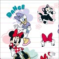 Foto ilustrativa Adesivo Decorado Duplo G Minnie