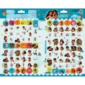 Foto ilustrativa Adesivo Decorado Duplo G Moana