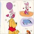 Foto ilustrativa Adesivo Decorado Duplo G Pooh