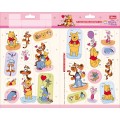 Foto ilustrativa Adesivo Decorado Duplo G Pooh