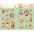 Foto ilustrativa Adesivo Decorado Duplo G Pooh