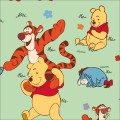Foto ilustrativa Adesivo Decorado Duplo G Pooh