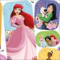 Foto ilustrativa Adesivo Decorado Duplo G Princesas