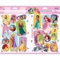 Foto ilustrativa Adesivo Decorado Duplo G Princesas