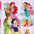 Foto ilustrativa Adesivo Decorado Duplo G Princesas