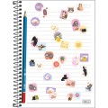 Foto ilustrativa Adesivo Decorado Duplo G Purrfect Cats