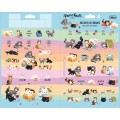 Foto ilustrativa Adesivo Decorado Duplo G Purrfect Cats