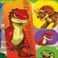 Foto ilustrativa Adesivo Decorado Duplo G Raptor