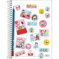 Foto ilustrativa Adesivo Decorado Duplo G Snoopy