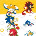 Foto ilustrativa Adesivo Decorado Duplo G Sonic