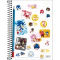 Foto ilustrativa Adesivo Decorado Duplo G Sonic