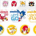 Foto ilustrativa Adesivo Decorado Duplo G Sonic