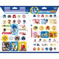 Foto ilustrativa Adesivo Decorado Duplo G Sonic