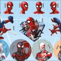 Foto ilustrativa Adesivo Decorado Duplo G Spider-Man