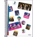 Foto ilustrativa Adesivo Decorado Duplo Guerreiras do KPop