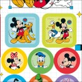 Foto ilustrativa Adesivo Decorado Duplo Mickey