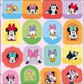 Foto ilustrativa Adesivo Decorado Duplo Minnie