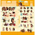 Foto ilustrativa Adesivo Decorado Duplo Moana