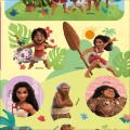 Foto ilustrativa Adesivo Decorado Duplo Moana
