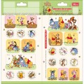 Foto ilustrativa Adesivo Decorado Duplo Pooh