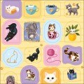 Foto ilustrativa Adesivo Decorado Duplo Purrfect Cats