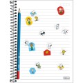 Foto ilustrativa Adesivo Decorado Duplo Snoopy