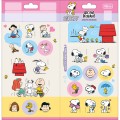 Foto ilustrativa Adesivo Decorado Duplo Snoopy