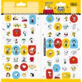 Foto ilustrativa Adesivo Decorado Duplo Snoopy