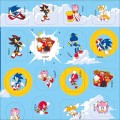 Foto ilustrativa Adesivo Decorado Duplo Sonic