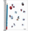 Foto ilustrativa Adesivo Decorado Duplo Spider-Man
