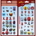 Foto ilustrativa Adesivo Decorado Duplo Spider-Man