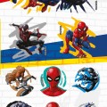 Foto ilustrativa Adesivo Decorado Duplo Spider-Man