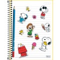 Foto ilustrativa Adesivo Decorado Transparente Snoopy 6 Folhas