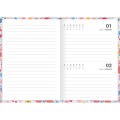 Foto ilustrativa Agenda Costurada 2 Dias por Página 10,5 x 14,8 cm D+ Permanente
