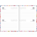 Foto ilustrativa Agenda Costurada 2 Dias por Página 10,5 x 14,8 cm D+ Permanente