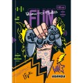 Foto ilustrativa Agenda Costurada 2 Dias por Página 10,5 x 14,8 cm D+ Permanente