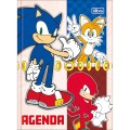Foto ilustrativa Agenda Costurada 2 Dias por Página 12,3 x 16,6 cm Sonic Permanente