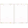 Foto ilustrativa Agenda Costurada Diária 12,3 x 16,6 cm Charme 2026