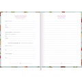 Foto ilustrativa Agenda Costurada Diária 12,3 x 16,6 cm Charme 2027