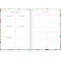 Foto ilustrativa Agenda Costurada Diária 12,3 x 16,6 cm Charme 2027