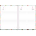 Foto ilustrativa Agenda Costurada Diária 12,3 x 16,6 cm Charme 2027