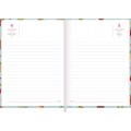 Foto ilustrativa Agenda Costurada Diária 12,3 x 16,6 cm Charme 2027