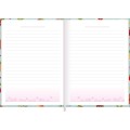 Foto ilustrativa Agenda Costurada Diária 12,3 x 16,6 cm Charme 2027